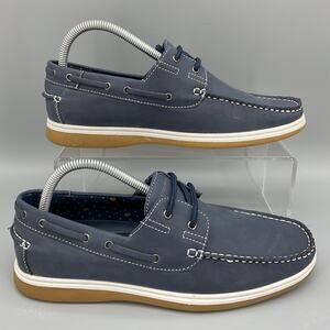 Aston Marc Men’s Classic Sail Boat Shoe Navy Size 9.5